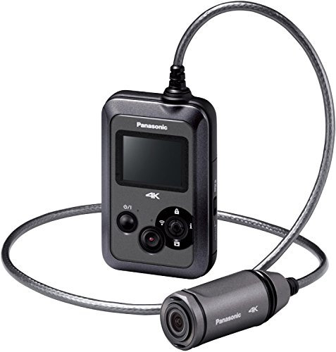 Panasonic HX-A500 - Videocámara portátil (12 MP, Pantalla de 1.5, 4K), Gris