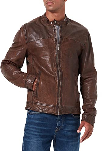 Oakwood - Giubbotto, Uomo, Marrone (Marron), M