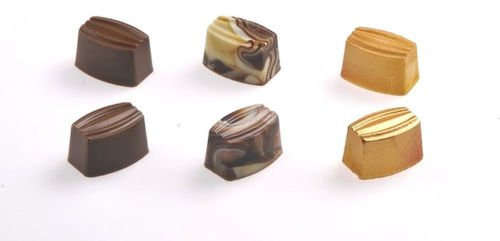 Martellato MA1909 28 Part Polycarbonate Praline Mould, 27.5 x 19.5 x 17 mm, Transparent