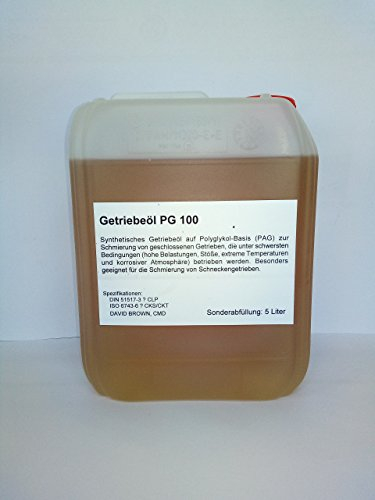 Getriebeöl PG 100 Kanister 5 Liter