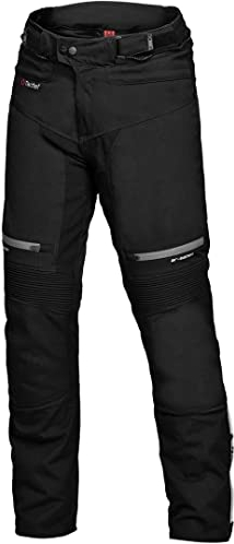 IXS Motorradhose Puerto-ST Textilhose schwarz L, Herren, Tourer, Ganzjährig, Polyamid