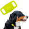 Case-Mate Halterung für Apple Air-Tags Hundehalsband [Kratzfeste Haustierhalsband Hülle in Limettengrün | Air-Tag Hülle für Hund / Katze | Apple Air-Tag Anhänger Hund] - Neongrün (Lime)