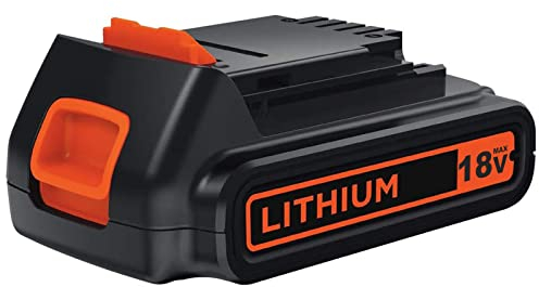 Venghts 3000mAh Replacement for Black and Decker 18V Battery LBXR20 LBXR2020-OPE LB20 LBX20 BL2018-XJ GKC1825L GTC1850L20 STC1820 Cordless Tools