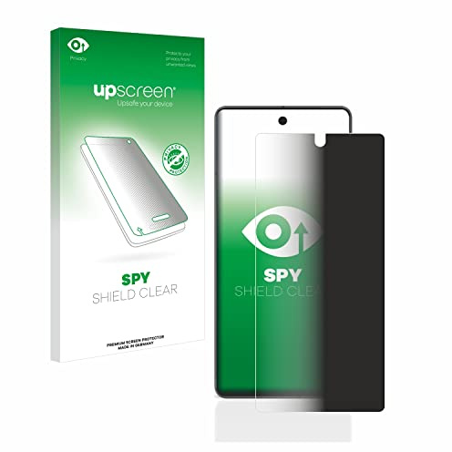 upscreen Protection Anti-Espion pour Google Pixel 7 | Anti-Spy Protection d'écran Made in Germany Privacy Film Ecran de Confidentialité Clair