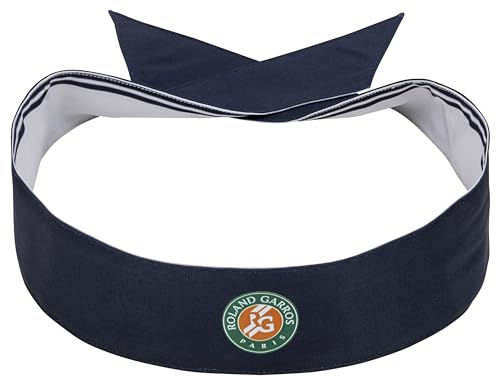 Roland Garros Bandana, offizielle Kollektion, blau, One size