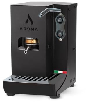 Aroma Plus ESE 44 Machine à expresso à dosettes Noir