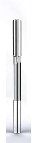 XWTOOL 1pc Straight Handle HSS Machine High precision Reamer Chucking H7 10.1 10.2 10.3 10.4 10.5-12.9mm Straight Flute Milling (Size : 10.1mm)
