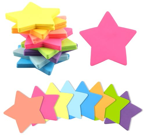 480 Blätter Sticky Notes, Haftnotizen Klebezettel, Pastell Haftnotizen Lustig, Haftnotizen Kinder, Notizblöcke Linierte Notizzettel, Stationery Aesthetic für Planer Erinnerung Büro Zuhause Schule