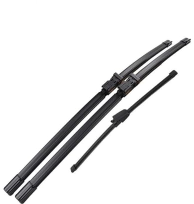 RIBONI Scheibenwischer Für VW Für Polo MK 4 Typ 9N3 9N Vorne Hinten Scheibenwischer BladesWindshield Fenster 2006 2007 2008 2009 21'' 19'' 13''