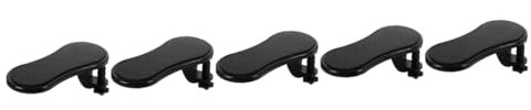 Operitacx 5stücke Ergonomischer Armstütz Für Handgelenk Und Ellenbogen Verstellbare Handballenauflage Für Tastatur Und Aus Strapazierfähigem Und Einfach Zu Montieren Für Büro Und