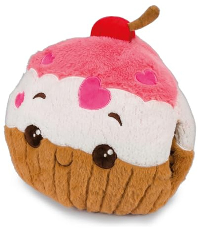 Noxxiez Handwarmer - Knuffel - Kussen - Cupcake