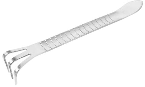 KITANDOVE Rastrello Da Giardino Robusto e Compatto Con Design Antiscivolo Strumento Di Giardinaggio Leggero Per Allentare Terreno e Manutenzione Bonsai Utile Per Giardinieri Movimento