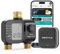 Centralina Irrigazione Wifi 2 Vie, con Ingresso e Uscita in Ottone, Timer Intelligente per Irrigazione con App, Orologio Automatico per Irrigatore da Giardino, Programmatore Sistema di Irrigazione