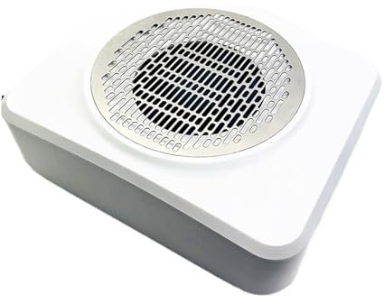 EDEDE Staubabsaugung für nägel, Professionelle leistungsstarke 2 in 1 60 Watt USB-Buchse Nägel sammler Sauger Absaugventilatoren Maschine for Salon für Nagelstudio und Zuhause