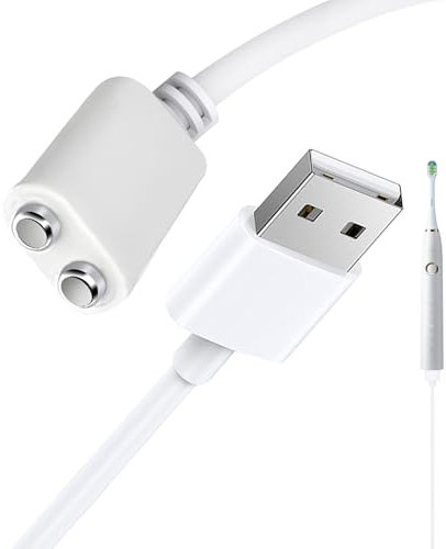 Magnetisches USB-Ladekabe, 7mm Ersatz-Ladekabel, Kompatibel mit Satis-fyer Pro2, 0,8m Ladekabel Ersatzladegerät nur für 7mm Teilung