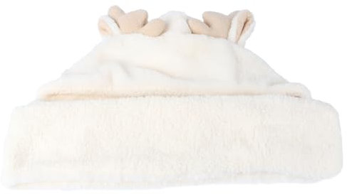 DEARMAMY Schalmütze Für Kinderschal Mütze Einteiler Sanft Und Warm Für Winter Festival Und Alltag