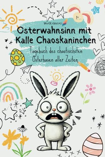 Osterwahnsinn mit Kalle Chaoskaninchen - Tagebuch des chaotischsten Osterhasen aller Zeiten: witziges Kinderbuch Ostergeschenk für Kinder ab 8 9 10 Jahre - Ostergeschichten