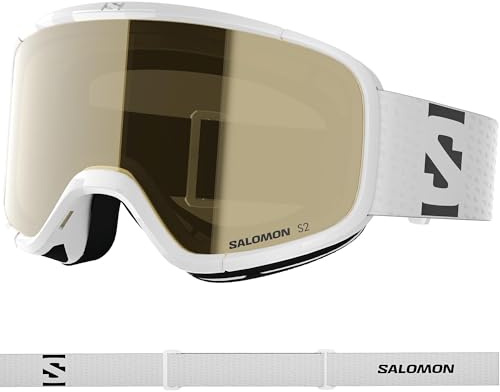 Salomon AKSIUM 2.0 ACCESS gafas, gafas de esquí unisex antivaho para snowboard y deportes de montaña