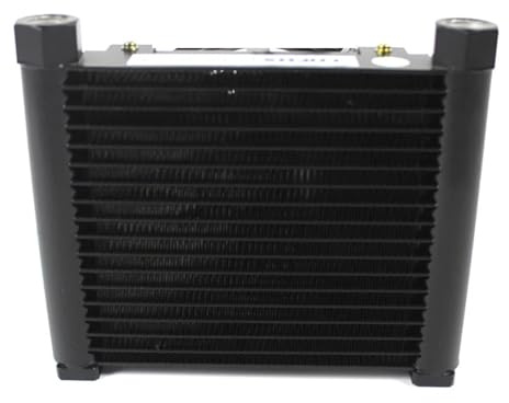 AJ0510T-CA 10L/Min Hydraulic Cooler Air Cooled Oil Radiator Heat Exchanger For CNC Hydraulic System For VP20 VP30 Vane Pumb High Performance(1/2,AC380V)