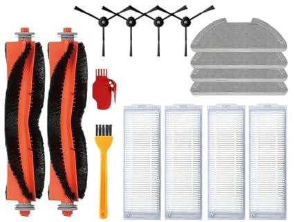 Compatible With XiaoMi Mi Robot Vacuum Mop 2 Lite / 2 Pro/MJSTL / MJST1SHW Accessories Main Side Brush Hepa Filter Mop Colth Spare Parts(Set 10)