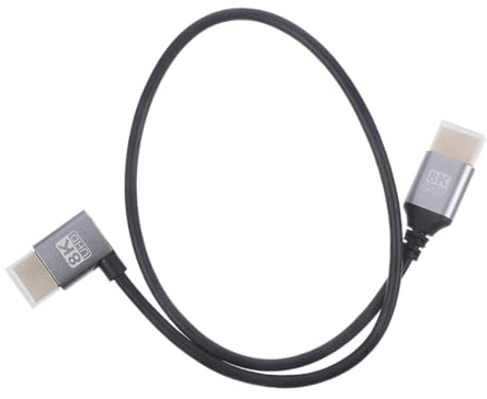 CIYODO Cable de Vídeo Macho Macho con Conector Flexible y Duradero para Monitores Televisores y Proyectores Accesorio para Laptop