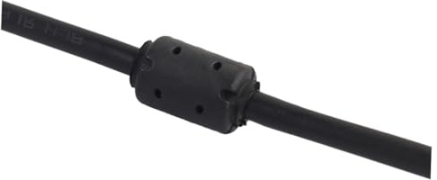 LABRIMP Cable Vga Macho a Macho de 5 Metros con Núcleo de Ferrita Conector Plateado Compatible con Computadora Monitor HDTV y Proyector Cable Vga de Alta Resolución para Uso en
