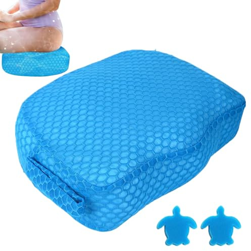 Hot Tub Booster Seat – Non-Slip 3D Air Mesh Spa Cushion For Adults | Comfortable Water-Filled Base Stays Put | Durable Seat Pad For Relaxation In Hot Tubs, Spas, And Soaking Tubs
