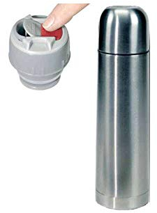 ILSA Thermos, Contenitore Termico, Bevande Calde e Fredde, Acciaio Inox 18/10, cl 50