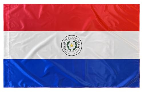 Durabol Bandera de Paraguay (Satén 150x90cm)