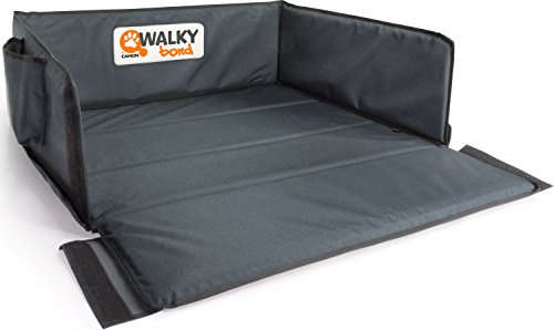 dobar Vikbar XXL bagageskydd Walky Bond, grå, 100 x 80 x 30 cm, 62300