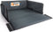 dobar® 62300 XXL Kofferraumschondecke - Kofferraumwanne für Haustiere - Kofferraumschutz für Hunde - Hundedecke für den Kofferraum - Autoschondecke mit Ladekantenschutz - 100 x 80 x 30 cm - Anthrazit