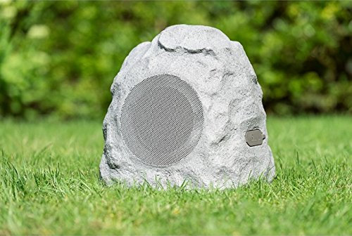 Swan household ® - Outdoor Rock Bluetooth Speaker - Smartphone Control - Rechargeable Battery