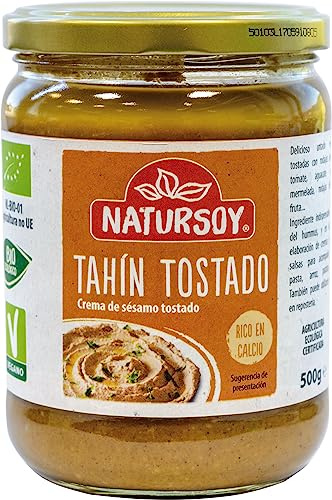 Natursoy - Natursoy Tahin Tostado Con Sal - 250 g