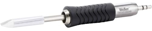 Weller T0050106099 RTU-Reihe Lötspitze, Meißelförmig, 3.2mm x 0.8mm
