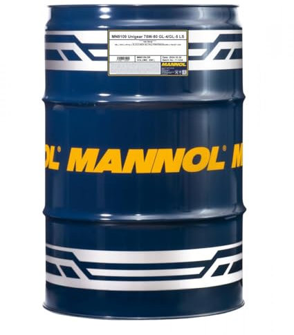 MANNOL 8109 Unigear 75W-80 GL-4/GL-5 LS 208 L