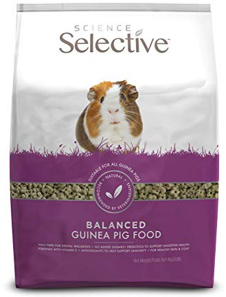 Supreme Petfoods Science Selective Guinea Pig 8.8lbs, Brown (4290)