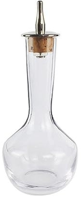 Bitters Flaschen Kristall Whisky Glas Dahs Flasche Kork Dash Dispenser Absinth Getränke Verkostung Tasse mit Deckel für Bar Pub 90Ml Zufällige Farbe