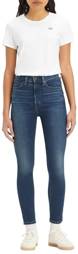 Levi's Retro High Skinny Jeans dam, Valuable Time, 29W / 30L