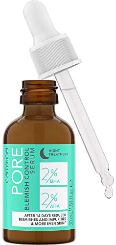 Catrice Pore Blemish Control Serum, Intensivpflege, Konzentrat, transparent, für Mischhaut, Anti-Pickel, pflegend, glättend, vegan, ölfrei, entspricht unserem CLEAN BEAUTY Standard (30ml)