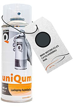 uniQum Autolack Spraydose für BMW MOTORCYCLES CATALANOGRAU M4G Autolack Reparatur 400 ml