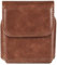 Faux Leather Moible Phone Holster, Belt Clip Case Holder Pouch for Samsung Galaxy Z Flip 6, Z Flip 5/4 / 3 5G, Motorola RAZR 60 50 40 Ultra (Brown)