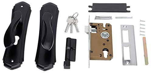 Uonlytech Serrure De Porte Solide Accessoire De Porte Serrure De Sécurité Résistante Et Fiable