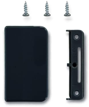 OTT-beschlagswelt GKG Balkontürgriff BG53 PVC schwarzbraun