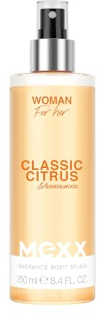 MEXX WOMAN Body Mist, spray per il corpo leggero e fresco per donna moderna, ottimista, 250 ml