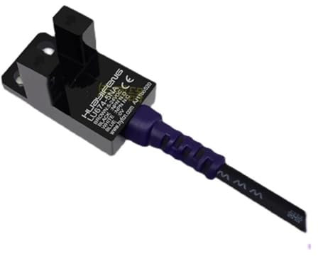 LU674-5NA Schlitz-Lichtschrankensensor, U-Typ-Sensor-Grenzsensor, Lichtschranke NPN/PNP 2KHZ DC12-24V IP66 Einfache Bedienung, geeignet für Anfänger(PNP)