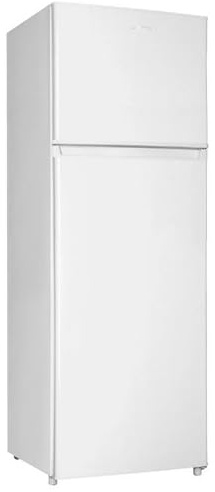 Infiniton FG-300D72WEP FG-300D72WEP Réfrigérateur 2 portes 304 l Hauteur 172 cm Porte réversible, cyclique, réglage en hauteur, E, blanc