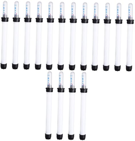 BESPORTBLE 4 Set Indicatore Del Livello Dell'acqua Igrometro Piante Igrometro Per Piante Di Base Spazio Pianta Misuratore Umidità Promemoria Dell'acqua Del Vaso Di Fiori Plastica 4 Pezzi * 4