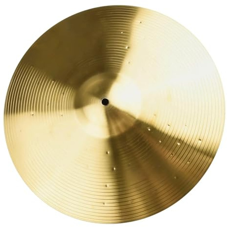 platillos splash Tambor Platillos De Latón Percusión Splash Crash Hi-Hat Jazz Tambor Platillos Piezas De Instrumentos Musicales Juego De Batería Hermoso(16)