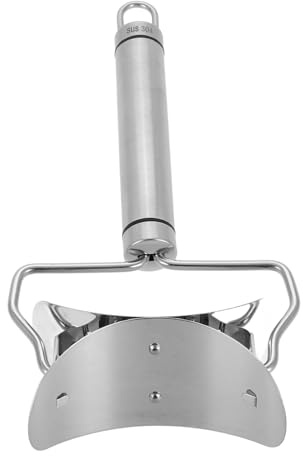 CATIEBYE Dumpling Peel Maker Dumpling Press Tool Stainless Steel Wonton Maker Wonton Press Mold Easy to Clean for Home Use