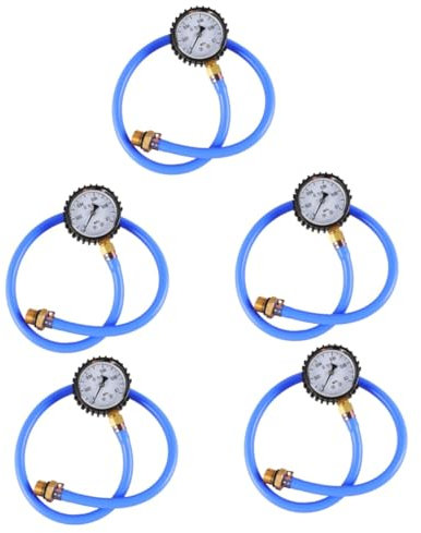 Veemoon 5pcs Pressure Tester for Catalytic Clogging Detection Gauge Practical Emission Detector for Diesel Heater